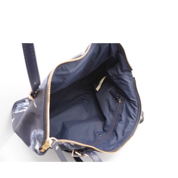 Kate Spade New York nylon leather trimmed floral tote - Picture 5 of 6